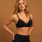 WOMEN'S LAYER ZERO SEAMLESS WIRELESS T-SHIRT BRA