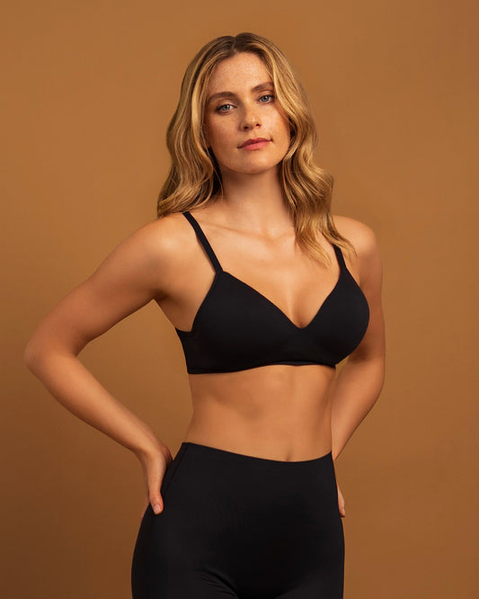WOMEN'S LAYER ZERO SEAMLESS WIRELESS T-SHIRT BRA