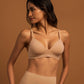 WOMEN'S LAYER ZERO SEAMLESS WIRELESS T-SHIRT BRA