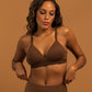 WOMEN'S LAYER ZERO SEAMLESS WIRELESS T-SHIRT BRA