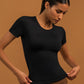 WOMEN'S LAYER ZERO DOUBLE LAYERED SHORT SLEEVE CREW TOP