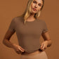 WOMEN'S LAYER ZERO DOUBLE LAYERED SHORT SLEEVE CREW TOP