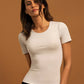 WOMEN'S LAYER ZERO DOUBLE LAYERED SHORT SLEEVE CREW TOP