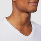 32 Degrees Mens Lightweight Baselayer Vneck Top (White)