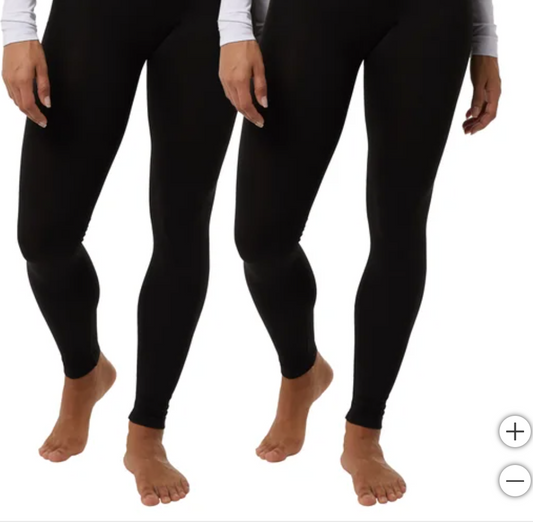 32 Degrees Women's Heat Pant, 2-pack