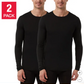 32 Degrees Men's Long Sleeve Crew neck 2-pack