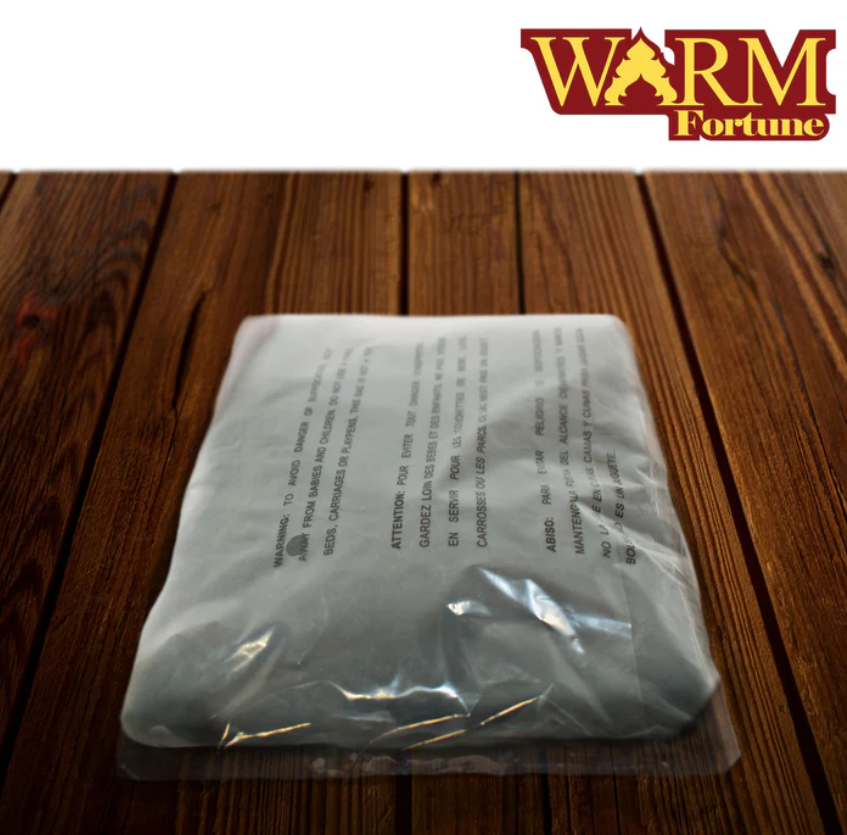 Warm Fortune Clear Suffocation Warning Mailer Plastic Poly Bags