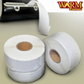 Warm Fortune Address & Multipurpose Adhesive White Paper Labels (1”x2-⅛, 1-⅛”x3-½)