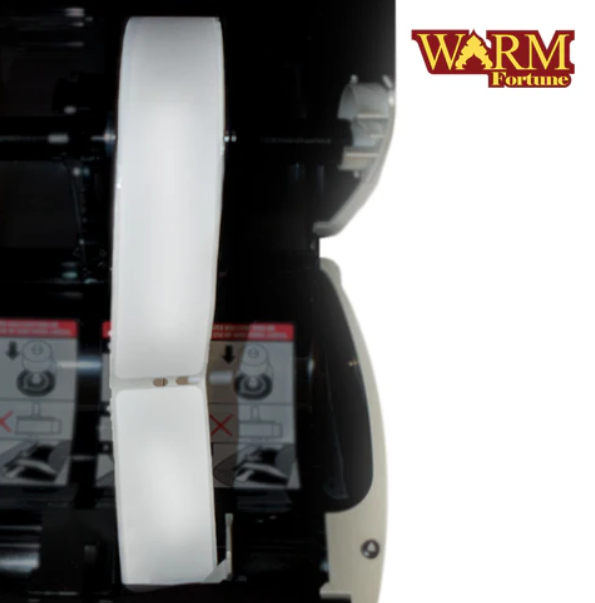 Warm Fortune Address & Multipurpose Adhesive White Paper Labels (1”x2-⅛, 1-⅛”x3-½)