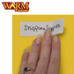 Warm Fortune Address & Multipurpose Adhesive White Paper Labels (1”x2-⅛, 1-⅛”x3-½)