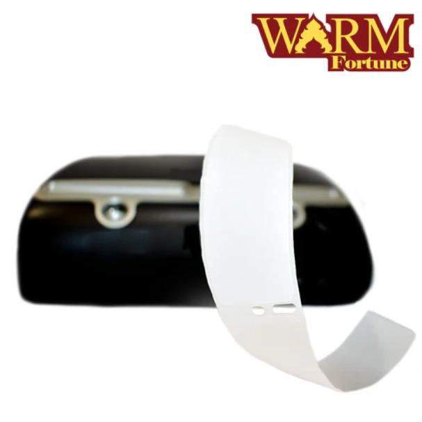 Warm Fortune Address & Multipurpose Adhesive White Paper Labels (1”x2-⅛, 1-⅛”x3-½)