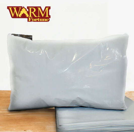 Warm Fortune Opaque White Mailing and Shipping Poly Mailer