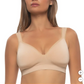 Felina Women's Adaptive Cup Wire Free Bra, 2-pack