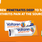 Voltaren Diclofenac Sodium Topical Arthritis Pain Relief Gel Tube - 5.3 oz