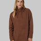 WOMEN'S SHORTHAIR SHERPA PULLOVER HOODIE