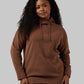 WOMEN'S SHORTHAIR SHERPA PULLOVER HOODIE