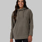 WOMEN'S SHORTHAIR SHERPA PULLOVER HOODIE
