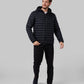 MEN'S LIGHTWEIGHT PACKABLE HOODED JACKET