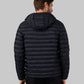 MEN'S LIGHTWEIGHT PACKABLE HOODED JACKET
