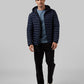 MEN'S LIGHTWEIGHT PACKABLE HOODED JACKET