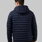 MEN'S LIGHTWEIGHT PACKABLE HOODED JACKET