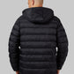 MEN'S HOODED SHERPA-LINED JACKET
