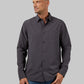 MEN'S CASUAL LONG SLEEVE DRESS SHIRT
