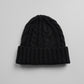 CABLE KNIT BEANIE