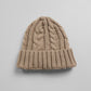 CABLE KNIT BEANIE