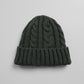 CABLE KNIT BEANIE