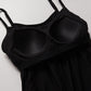 WOMEN'S LIGHTWEIGHT KNIT BRA ROMPER