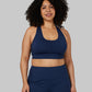 WOMEN'S SEAMLESS RACERBACK SPORTS BRA