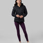 WOMEN'S LIGHTWEIGHT PACKABLE HOODED JACKET
