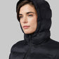 WOMEN'S LIGHTWEIGHT PACKABLE HOODED JACKET