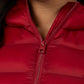 WOMEN'S LIGHTWEIGHT PACKABLE HOODED JACKET