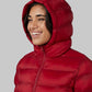 WOMEN'S LIGHTWEIGHT PACKABLE HOODED JACKET