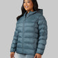 WOMEN'S LIGHTWEIGHT PACKABLE HOODED JACKET