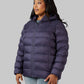 WOMEN'S LIGHTWEIGHT PACKABLE HOODED JACKET