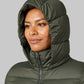 WOMEN'S SHIELD TECH MAXI COAT