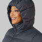 WOMEN'S SHIELD TECH MAXI COAT
