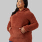 WOMEN'S SOFT SHERPA PULLOVER HOODIE
