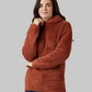 WOMEN'S SOFT SHERPA PULLOVER HOODIE