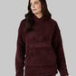 WOMEN'S SOFT SHERPA PULLOVER HOODIE