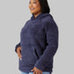 WOMEN'S SOFT SHERPA PULLOVER HOODIE
