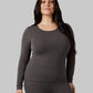 WOMEN'S MIDWEIGHT BASELAYER SCOOP TOP