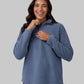 WOMEN'S SHORTHAIR SHERPA 1/4 ZIP TOP