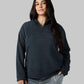WOMEN'S SHORTHAIR SHERPA 1/4 ZIP TOP