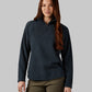 WOMEN'S SHORTHAIR SHERPA 1/4 ZIP TOP