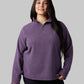 WOMEN'S SHORTHAIR SHERPA 1/4 ZIP TOP