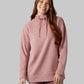 WOMEN'S SHORTHAIR SHERPA PULLOVER HOODIE